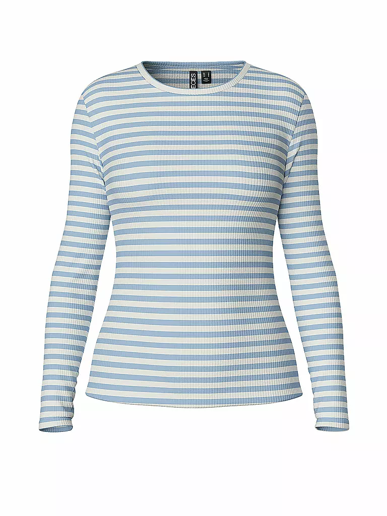 PIECES | Langarmshirt PCRUKA | Azul claro