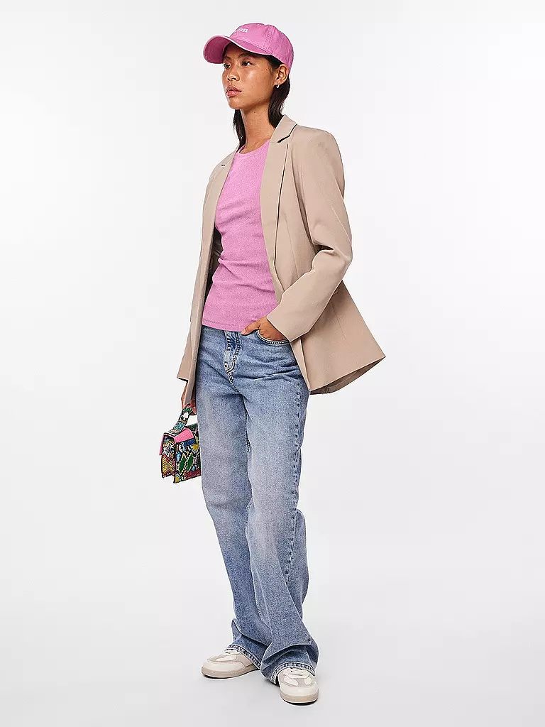 PIECES | Langarmshirt PCRUKA | Lila