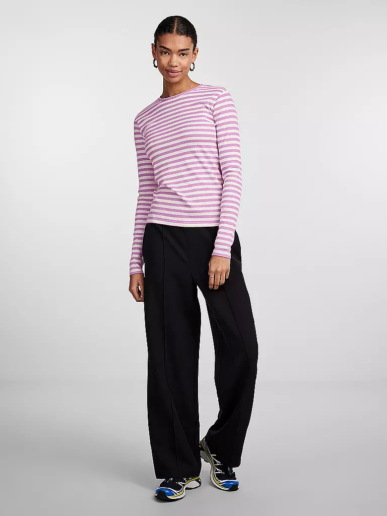 PIECES | Langarmshirt PCRUKA | Lila