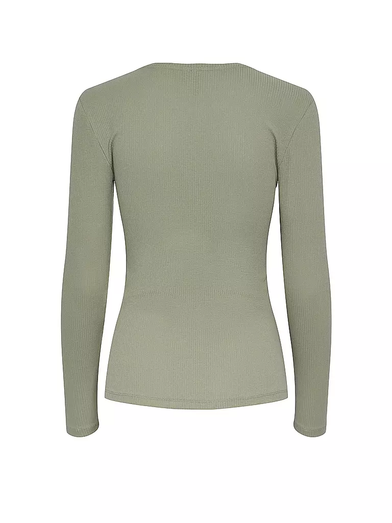 PIECES | Langarmshirt PCRUKA | Verde claro