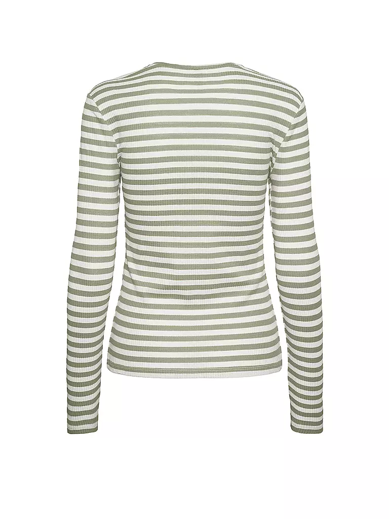 PIECES | Langarmshirt PCRUKA | Verde claro
