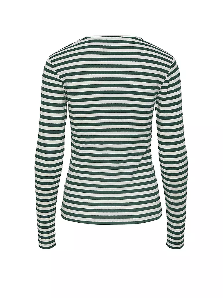 PIECES | Langarmshirt PCRUKA | Verde oscuro