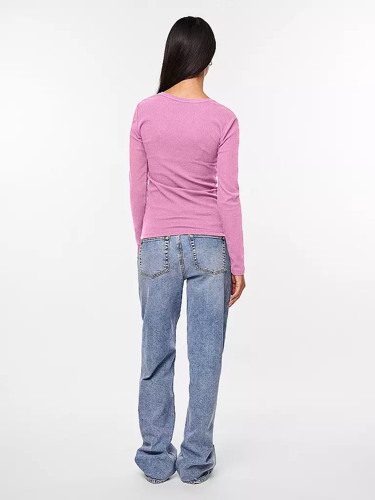PIECES | Langarmshirt PCRUKA | Lila