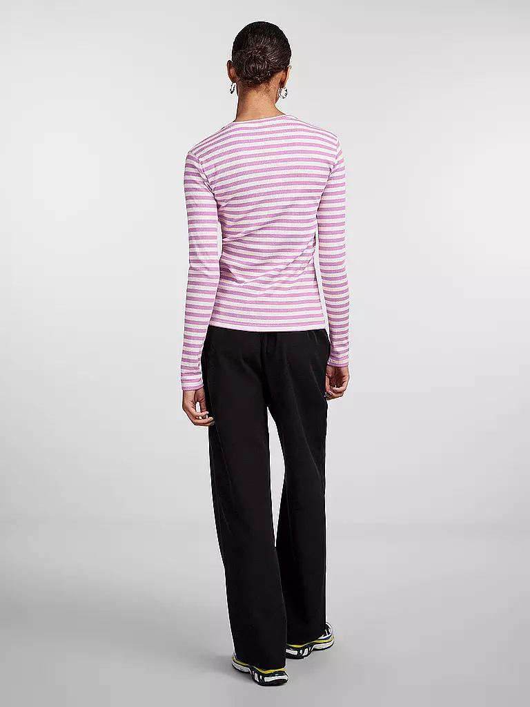 PIECES | Langarmshirt PCRUKA | Lila