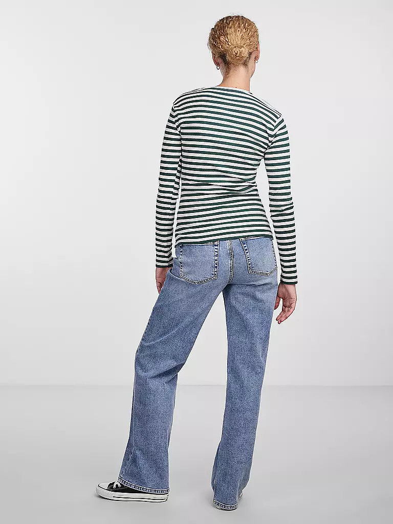 PIECES | Langarmshirt PCRUKA | Verde oscuro