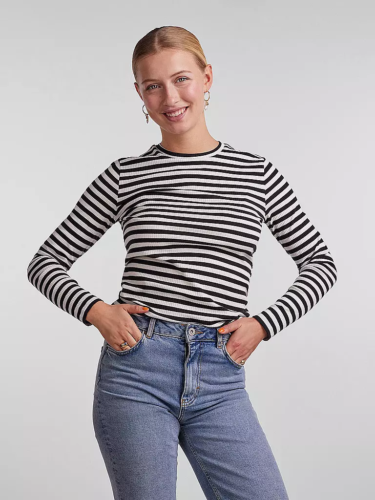 PIECES | Langarmshirt PCRUKA | 