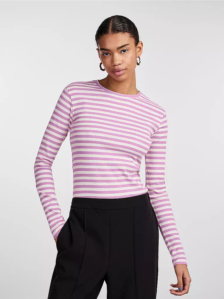 PIECES | Langarmshirt PCRUKA | Lila