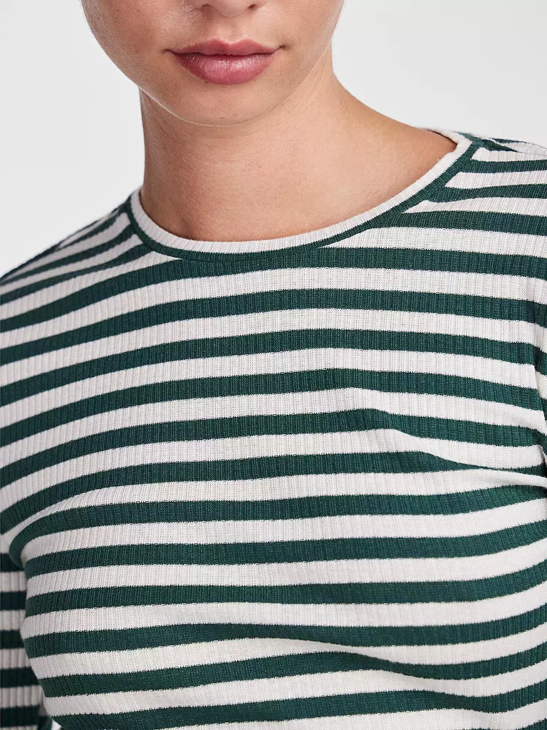 PIECES | Langarmshirt PCRUKA | Verde oscuro