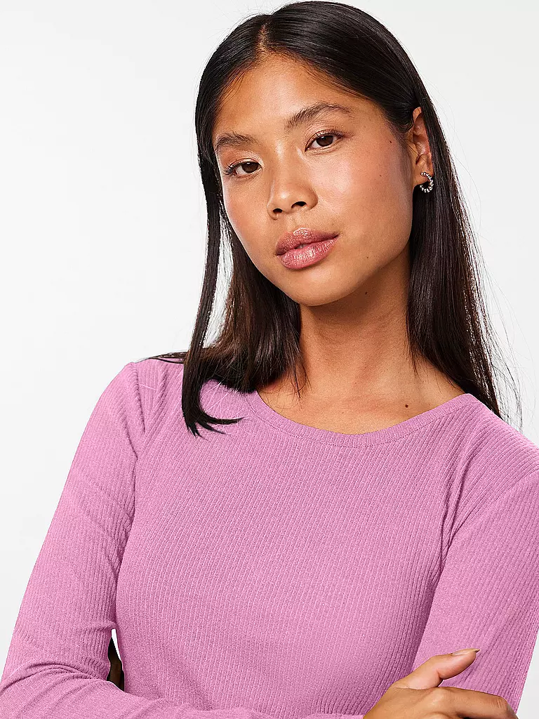 PIECES | Langarmshirt PCRUKA | Lila