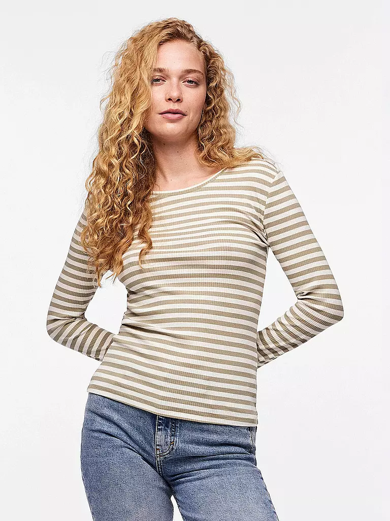 PIECES | Langarmshirt PCRUKA | Verde claro