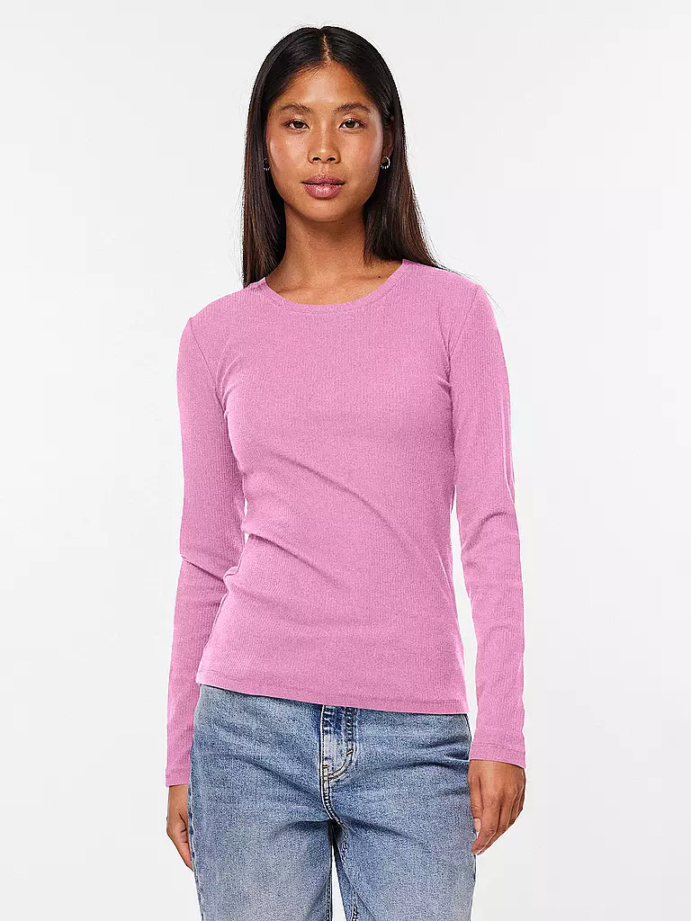 PIECES | Langarmshirt PCRUKA | Lila