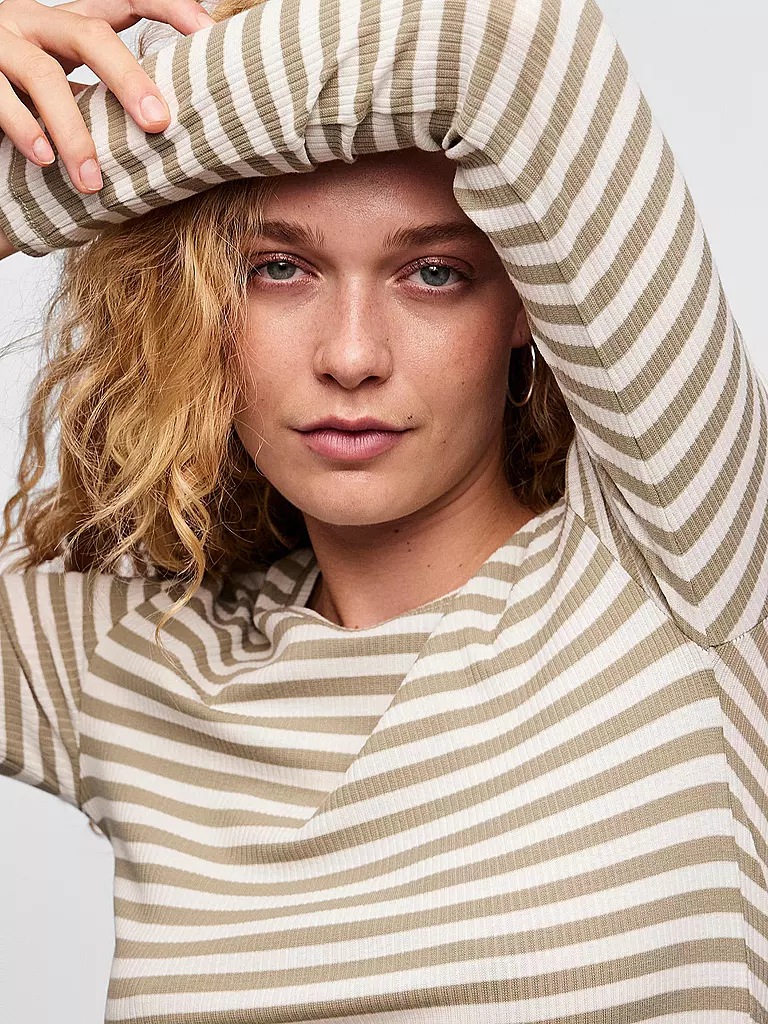 PIECES | Langarmshirt PCRUKA | Verde claro