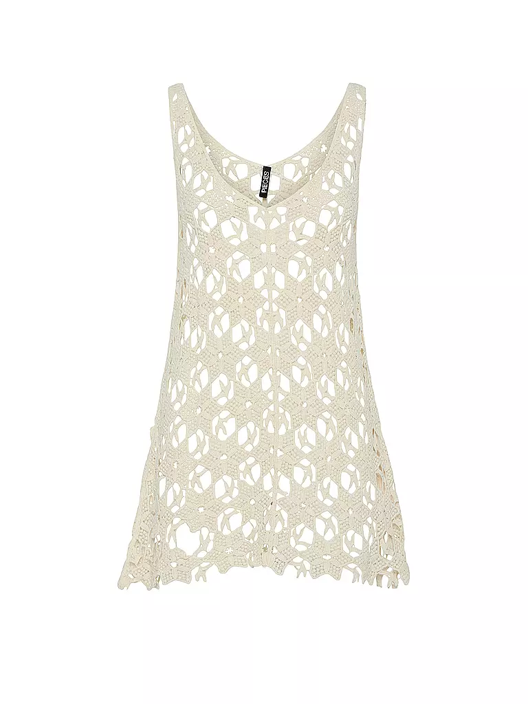 PIECES | Minivestido PCLINA | Crema