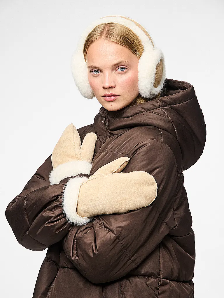 PIECES | Orejeras PCJUVI EARMUFFS | Crema