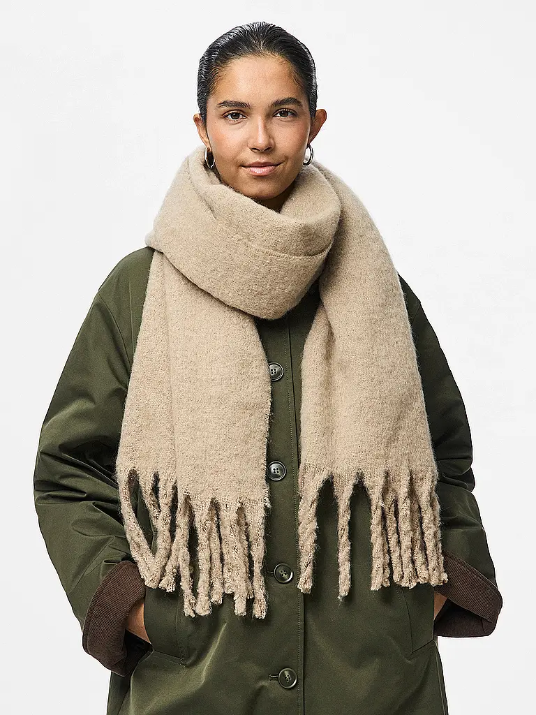 PIECES | Schal PCNIKITA | Beige