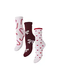 PIECES | Socken PCJINGLE XMAS 3er Pkg.  | Multicolor