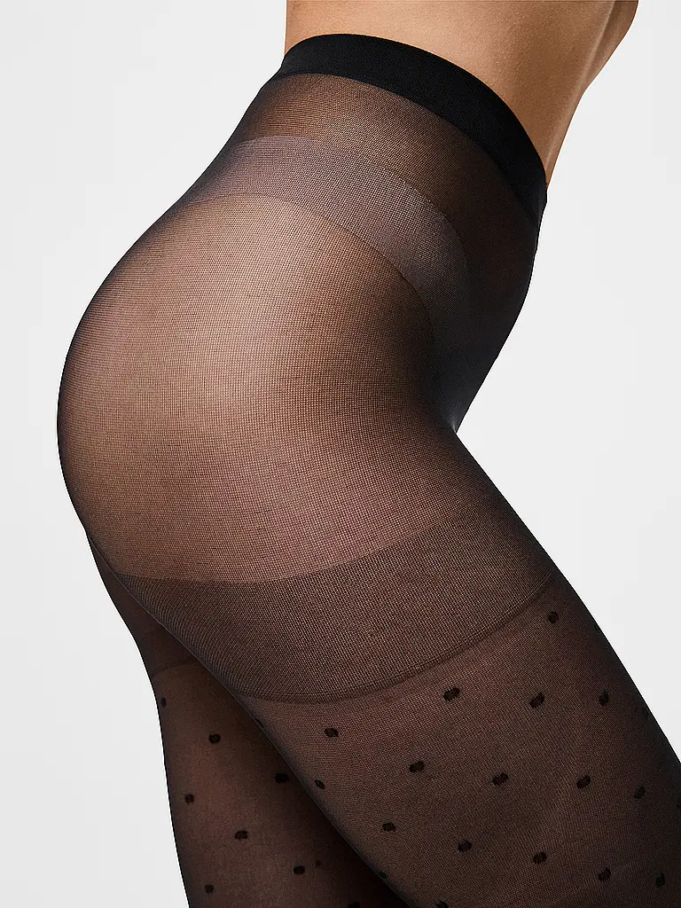 PIECES | Strumpfhose PCNEW NIKOLINE 20 negro | 