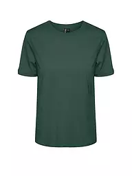 PIECES | Camiseta PCRIA | Verde oscuro
