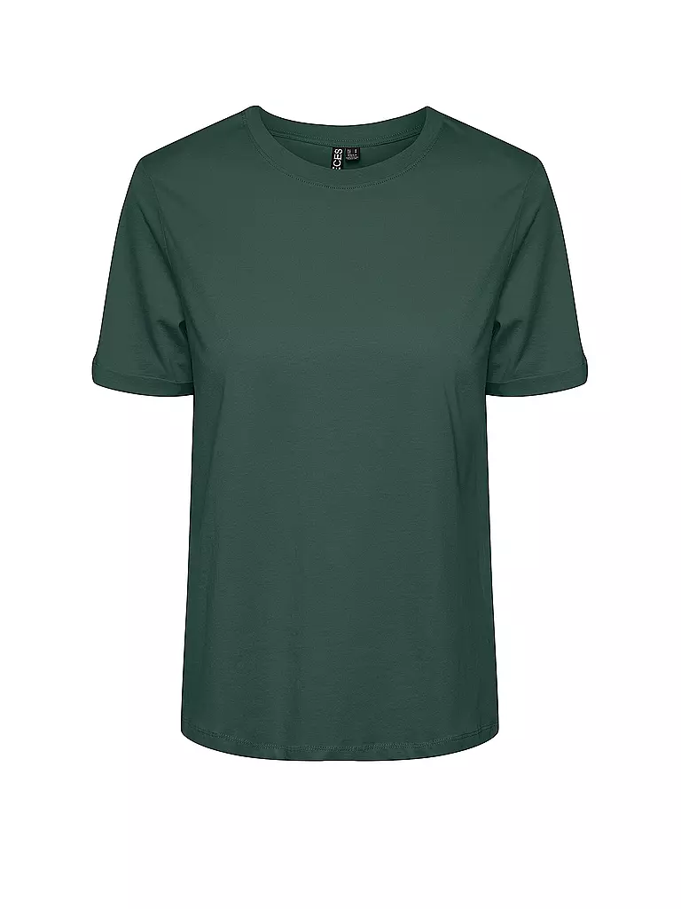 PIECES | T-Shirt PCRIA | Verde oscuro