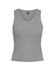 PIECES | Top PCANIBI | Gris claro