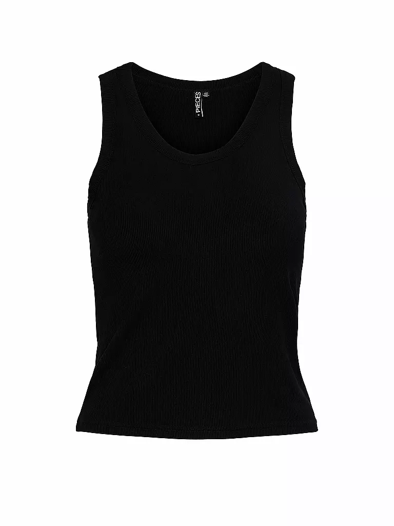PIECES | Top PCANIBI | Negro