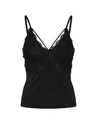 PIECES | Top PCNICHELLE | Negro