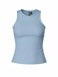 PIECES | Top PCRUKA | Azul claro