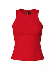 PIECES | Top PCRUKA | Rojo