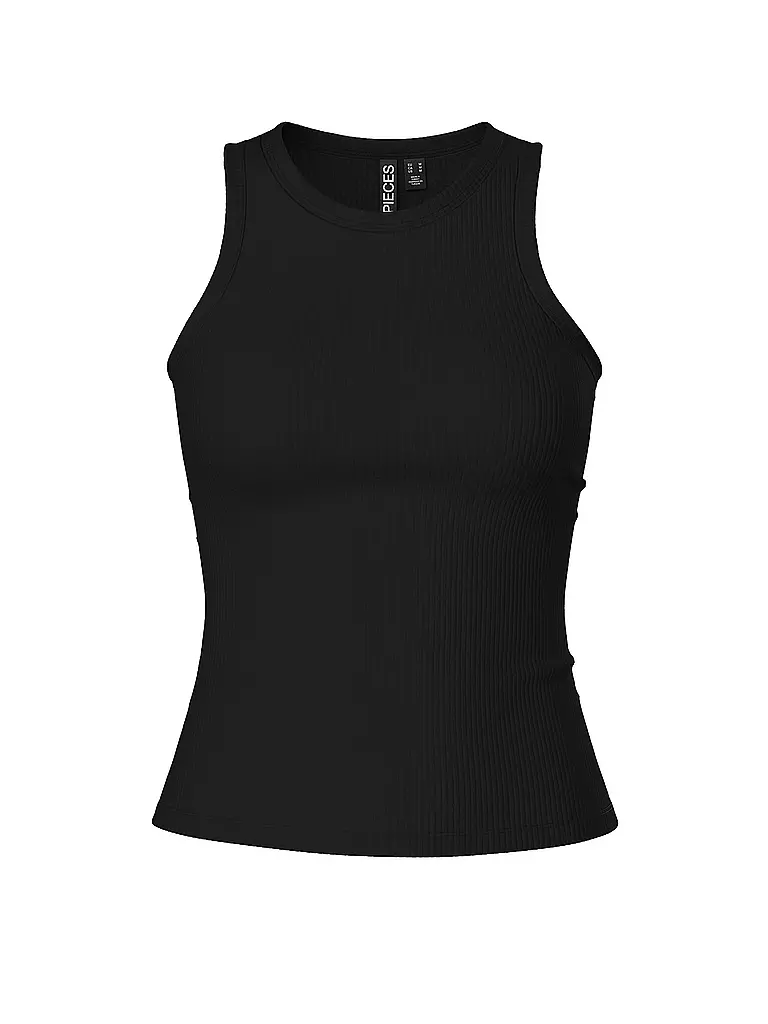 PIECES | Top PCRUKA | Negro