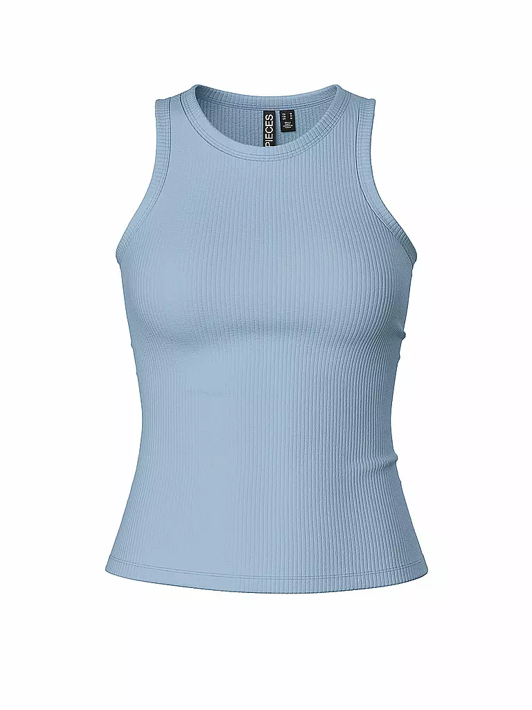 PIECES | Top PCRUKA | Azul claro