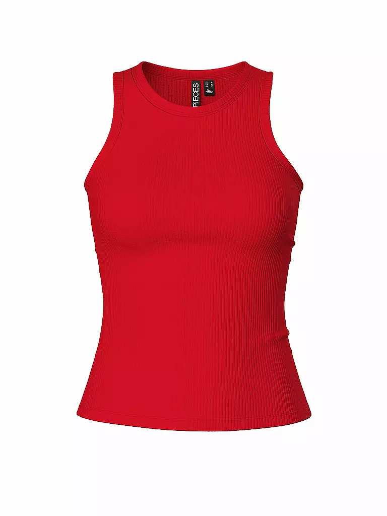 PIECES | Top PCRUKA | Rojo