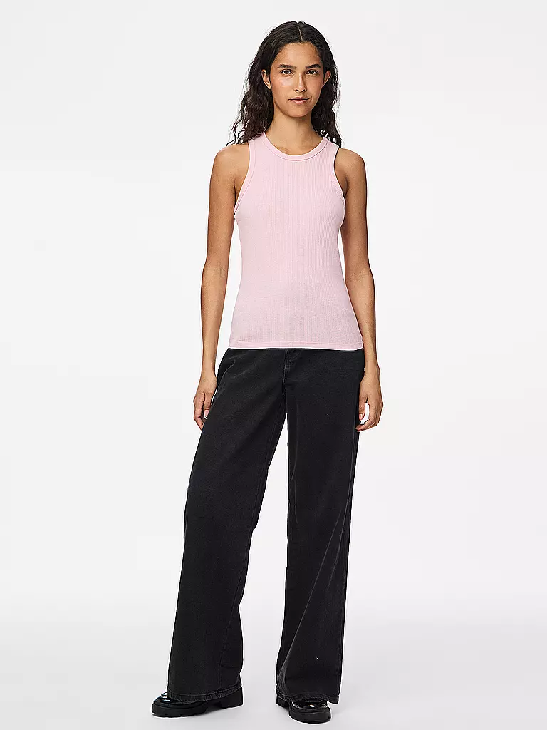 PIECES | Top PCRUKA | Rosa