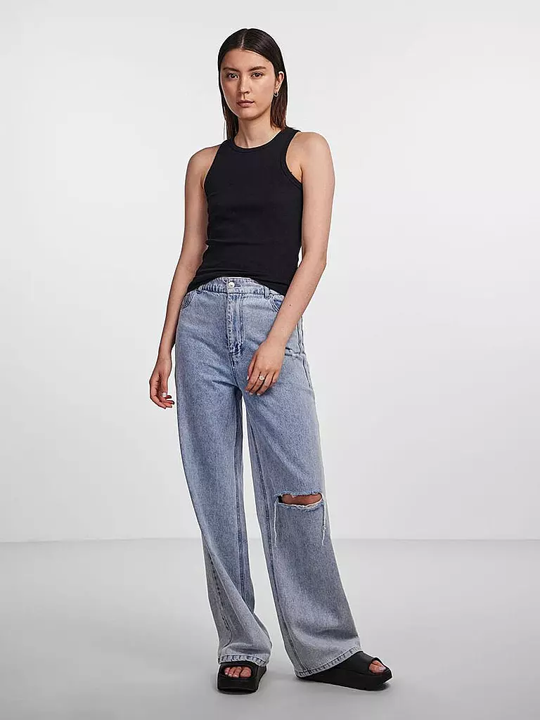 PIECES | Top PCRUKA | Negro