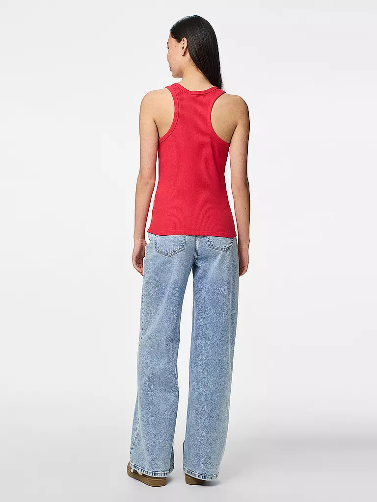 PIECES | Top PCRUKA | Rojo