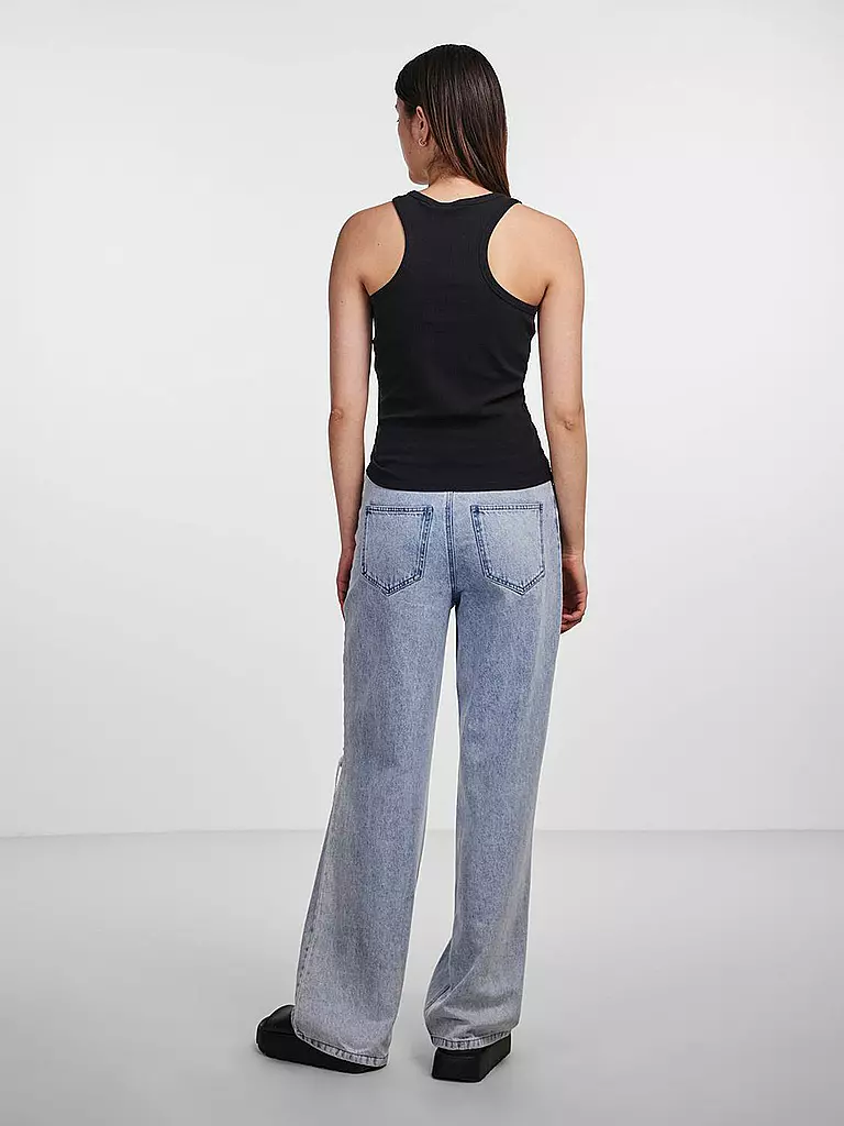PIECES | Top PCRUKA | Negro