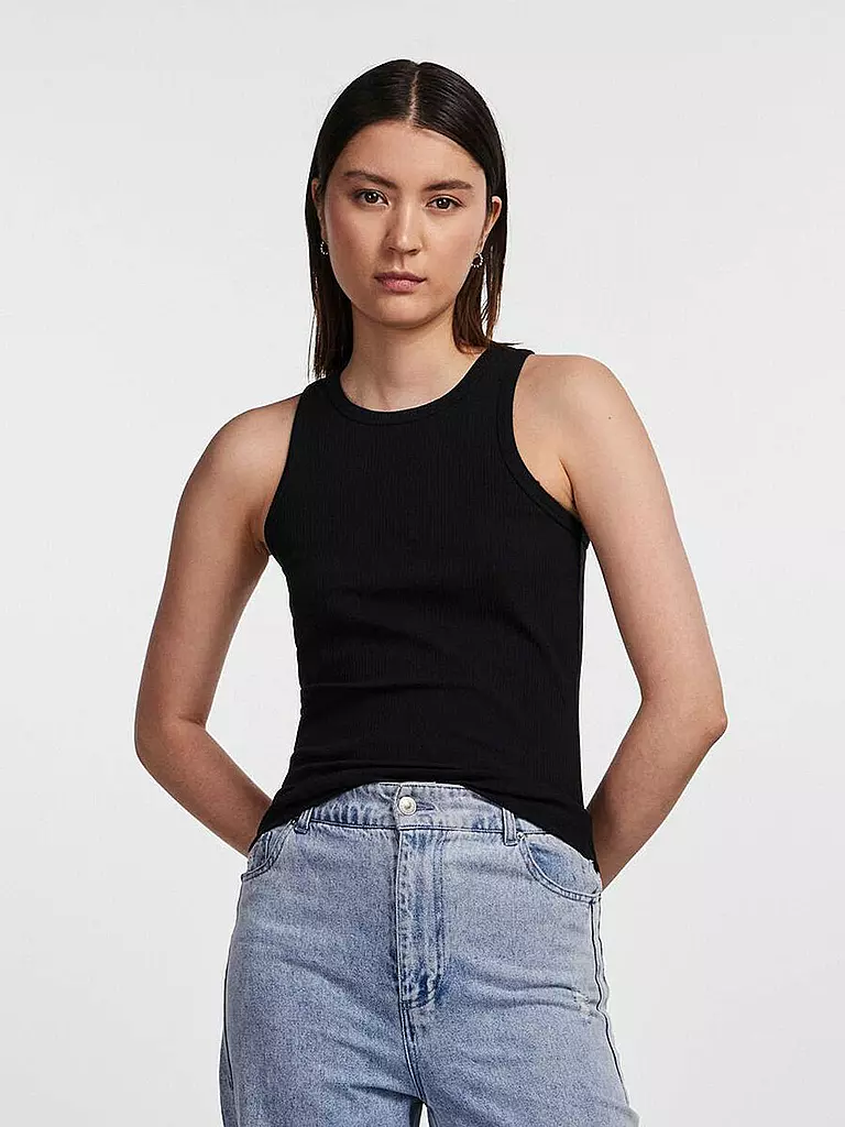 PIECES | Top PCRUKA | Negro