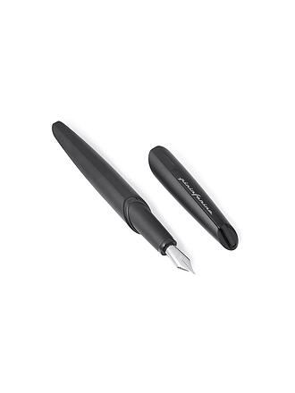 PININFARINA | Pluma estilográfica PF TWO Medium negra