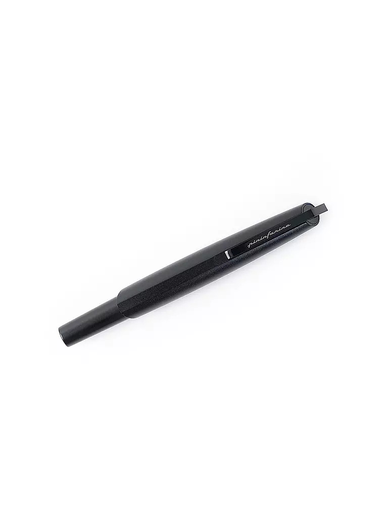 PININFARINA | Pluma estilográfica PF GO Medium negra | Negro