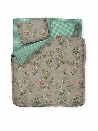 PIP STUDIO | Funda de edredón de percal Fall in Leaf 2x 70x90cm / 200x200cm