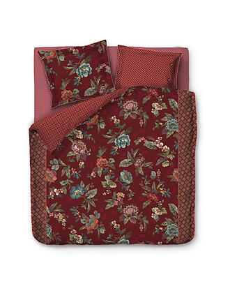 PIP STUDIO | Percal Bettwäsche Poppy Stitch 2x 70x90cm / 200x200cm