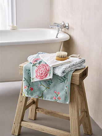 PIP STUDIO | Toalla LES FLEURS 55x100cm Azul