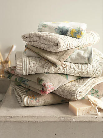 PIP STUDIO | Toalla de ducha LES FLEURS 70x140cm Caqui