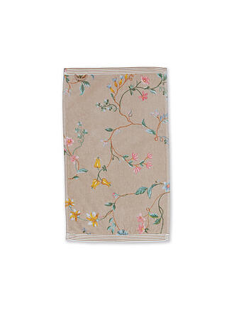 PIP STUDIO | Toalla de tocador LES FLEURS 30x50cm Caqui