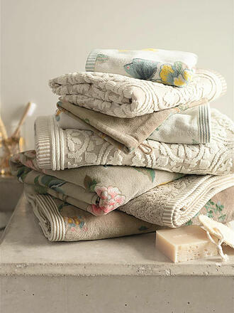 PIP STUDIO | Toalla de tocador LES FLEURS 30x50cm Caqui