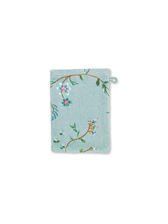 PIP STUDIO | Waschhandschuh LES FLEURS 16x22cm Azul