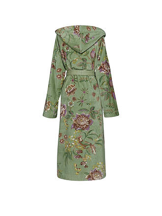 PIP STUDIO | Albornoz de mujer SECRET GARDEN Green