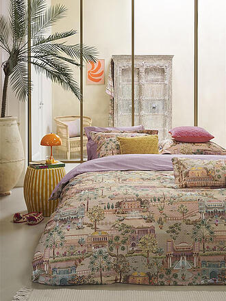 PIP STUDIO | Ropa de cama de percal ALCAZAR 70x90cm/140x200cm Multi