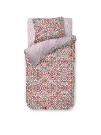 PIP STUDIO | Percal Bettwäsche EL BORDADO 70x90cm/140x200cm Rosa