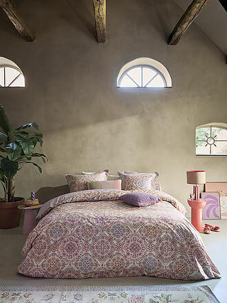 PIP STUDIO | Percal Bettwäsche EL BORDADO 70x90cm/140x200cm Rosa