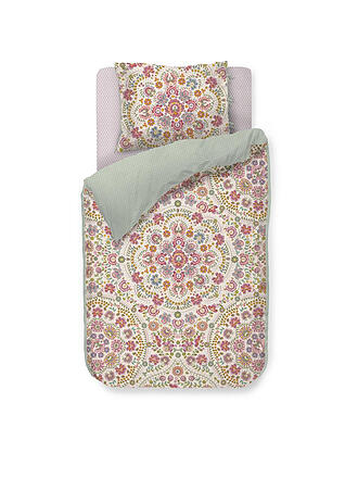 PIP STUDIO | Percal Bettwäsche IL RICAMO 70x90cm/140x200cm Blanco Roto